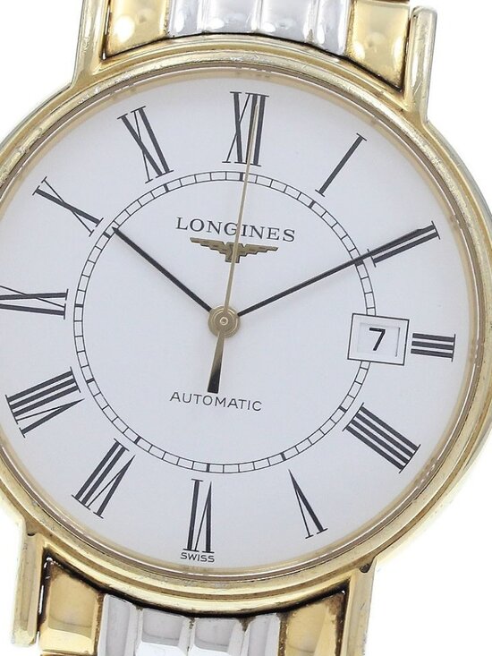 LONGINES Plaisance L4.921.2 Date white Dial Automatic Men\'s Watch_942508 main image 11
